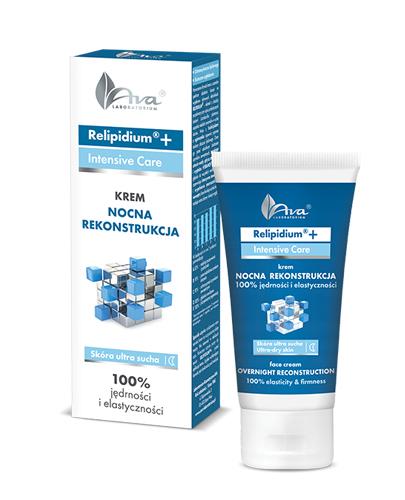 AVA RELIPIDIUM+ Nocna rekonstrukcja - 50 ml