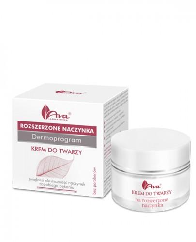 AVA ROZSZERZONE NACZYNKA Krem do twarzy - 50 ml - Apteka internetowa Melissa