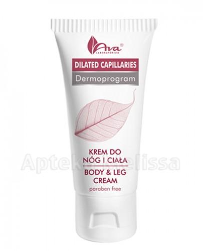 AVA ROZSZERZONE NACZYNKA Krem do nóg i ciała - 100 ml - Apteka internetowa Melissa