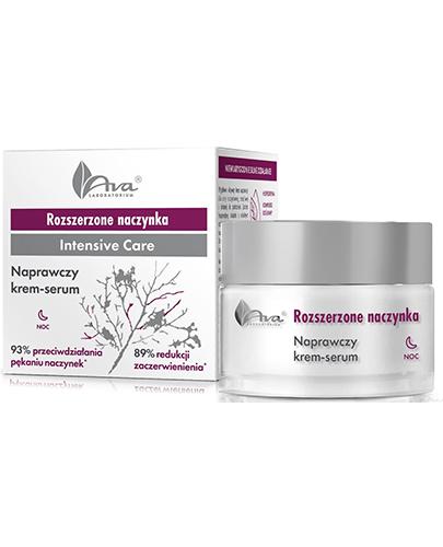  Ava Rozszerzone naczynka Naprawczy krem- serum na noc - 50 ml - Apteka internetowa Melissa  