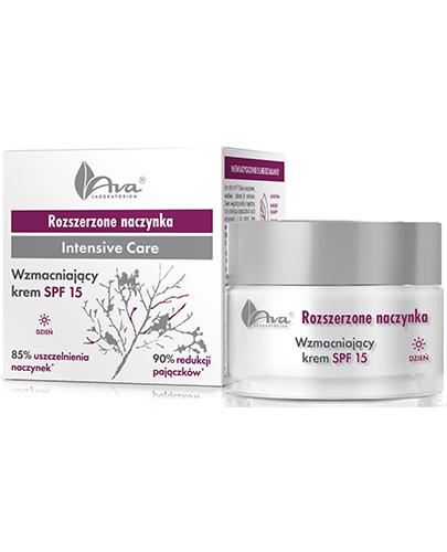 Ava Rozszerzone naczynka Wzmacniający krem SPF 15 na dzień - 50 ml - cena, opinie, właściwości