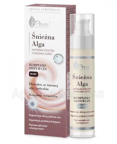 AVA ŚNIEŻNA ALGA Kompleks odżywczy na noc - 50 ml