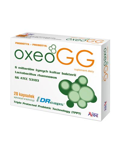 Avec Pharma Oxeo GG - 20 kaps. - cena, opinie, wskazania - Apteka internetowa Melissa