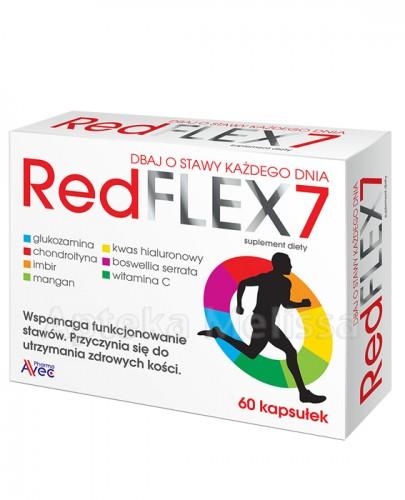 AVEC PHARMA Redflex 7 - 60 kaps. - Apteka internetowa Melissa