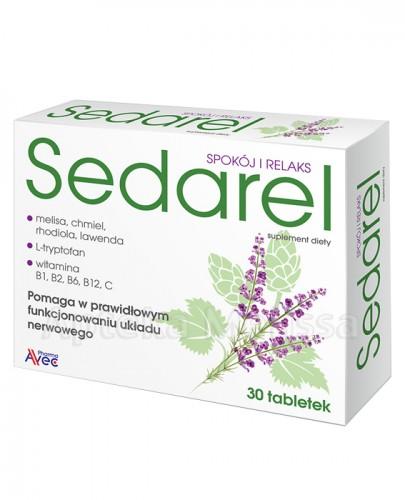 AVEC PHARMA Sedarel - 30 tabl. - Apteka internetowa Melissa
