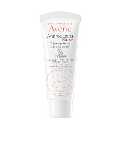 Avene Antirougeurs Jour, kojący krem na dzień, SPF 30, 40 ml