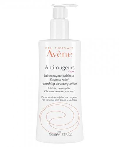  Avene Antirougeurs Clean Mleczko kojąco-oczyszczające, 400 ml - Apteka internetowa Melissa  
