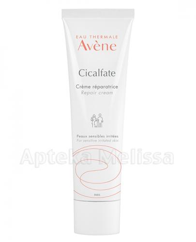 AVENE CICALFATE - krem regenerujący - 100 ml - cena, opinie, dawkowanie - Apteka internetowa Melissa