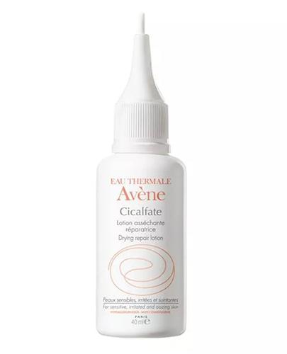 AVENE Cicalfate Osuszający płyn regenerujący - 40 ml Data ważności: 2018.09.30 + Kosmetyczka - Apteka internetowa Melissa