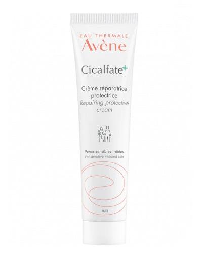  Avene Cicalfate+ Regenerujący Krem ochronny do twarzy i ciała dla skóry wrażliwej i podrażnionej, 100 ml - Apteka internetowa Melissa  