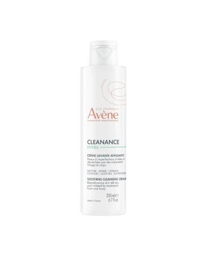 AVENE CLEANANCE HYDRA Krem oczyszczająco-łagodzący...