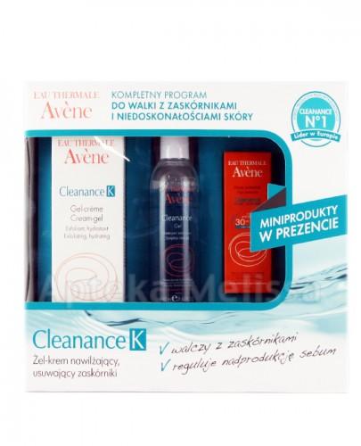 AVENE Cleanance K Żel-krem nawilżający 40 ml + mini produkty w zestawie - Apteka internetowa Melissa