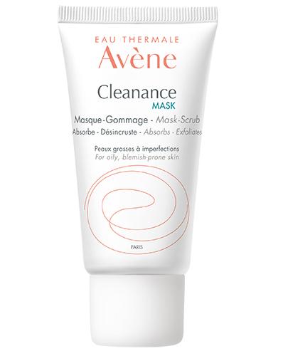 AVENE Cleanance Mask Maseczka-peeling - 50 ml - Drogeria Melissa