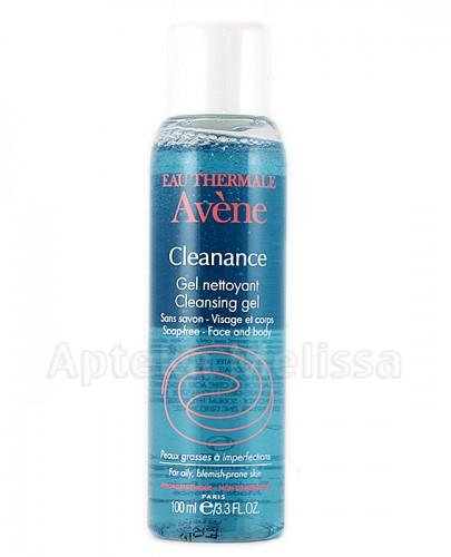 AVENE Cleanance Żel oczyszczający do skóry tłustej i trądzikowej - 100 ml - Apteka internetowa Melissa