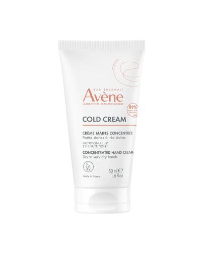AVENE COLD CREAM Skoncentrowany krem do rąk - 50 ml - Apteka internetowa Melissa