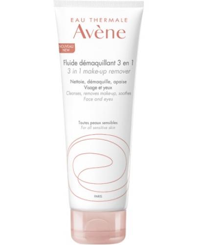 AVENE Fluid do demakijażu 3w1 - 200 ml - Apteka internetowa Melissa
