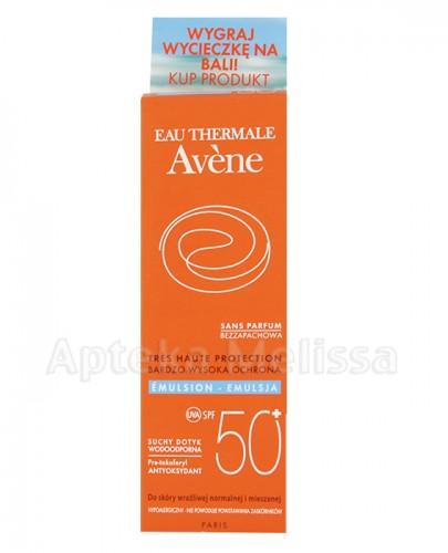 AVENE Emulsja bezzapachowa SPF50+ - 50 ml - Apteka internetowa Melissa