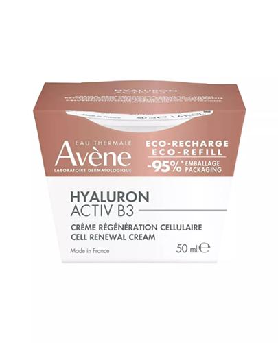  Avene Hyaluron Activ B3 Krem poprawiający napięcie skóry i korygujący zmarszczki refill, 50 ml - Apteka internetowa Melissa  