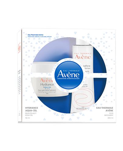 Avene Hydrance Aqua Zestaw Żel-Krem nawilżający, 50 ml + Płyn micelarny, 200 ml - Apteka internetowa Melissa
