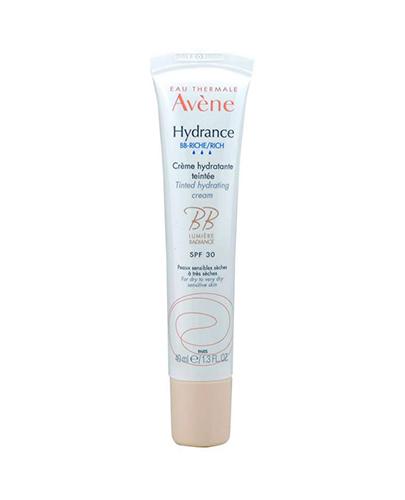 Avene Hydrance BB Nawilżający krem koloryzujący SPF 30 bogata konsystencja - skóra odwodniona, do skóry wrażliwej, 40 ml - cena, opinie, właściwości - Apteka internetowa Melissa