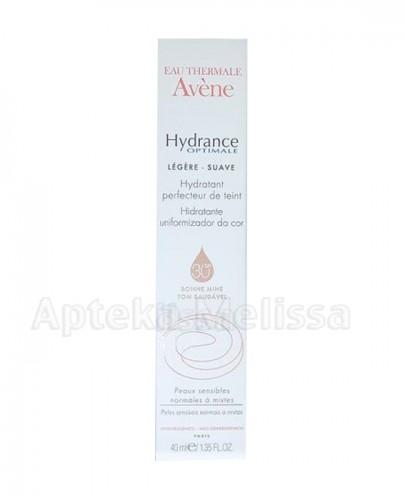 AVENE Hydrance Optimale Legere Nawilżający krem wyrównujący koloryt skóry SPF30 - 40 ml - Apteka internetowa Melissa