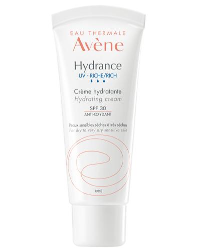 AVENE HYDRANCE UV RICHE Bogaty krem nawilżający SPF30 - 40 ml - cena, stosowanie, opinie - Apteka internetowa Melissa