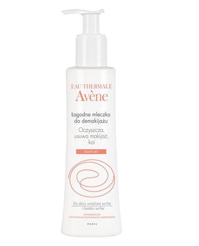 AVENE Łagodne mleczko do demakijażu - 200 ml - Apteka internetowa Melissa