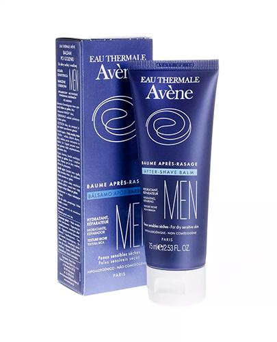 AVENE MEN Nawilżający i kojący balsam po goleniu do skóry suchej - 75 ml - Apteka internetowa Melissa