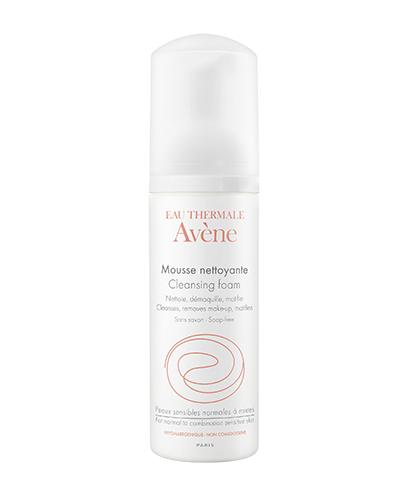 AVENE Oczyszczająca pianka matująca - 150 ml Data ważności 2021.03.31 - Apteka internetowa Melissa