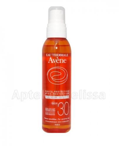 AVENE Olejek do opalania SPF30 - 200 ml - Apteka internetowa Melissa