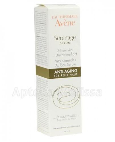  AVENE Serenage Odżywcze serum poprawiające gęstość i wilgotność skóry - 30 ml - Apteka internetowa Melissa  