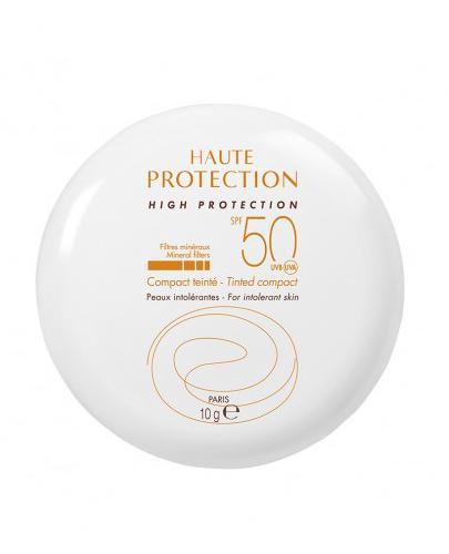 AVENE SUN Podkład ochronny w kompakcie wysoka ochrona SPF50 piaskowy beż - 10 g - Drogeria Melissa