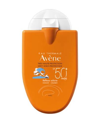  EAU THERMALE AVÈNE bardzo wysoka ochrona przeciwsłoneczna refleks słoneczny dla niemowląt i dzieci SPF 50+, do twarzy i ciała dla skóry wrażliwej, 30 ml, cena, opinie, właściwości - Apteka internetowa Melissa  