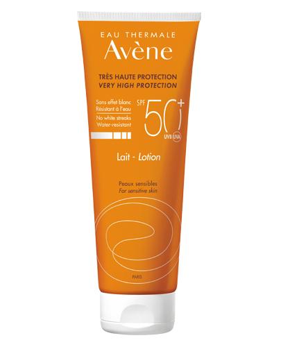 AVENE SUN SPF50+ Mleczko do ciała do skóry wrażliwej - 250 ml - Apteka internetowa Melissa