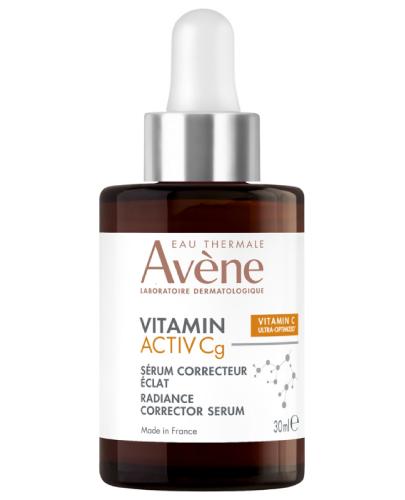  AVENE Vitamin Activ Cg Serum korygująco - rozjaśniające, 30 ml - Apteka internetowa Melissa  
