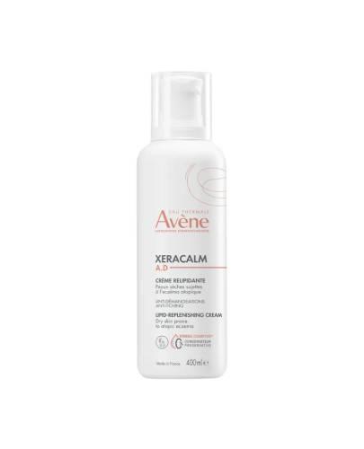 AVENE XeraCalm A.D Krem uzupełniający lipidy - 400 ml - Apteka internetowa Melissa
