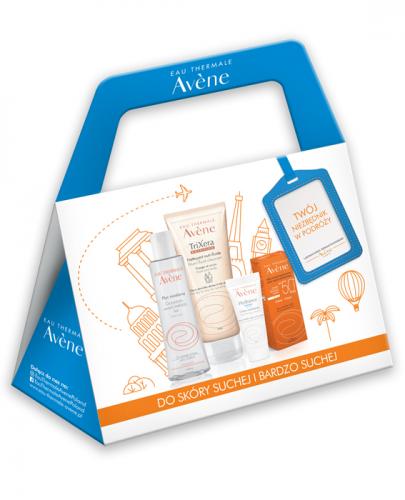 AVENE Zestaw podróżny do skóry suchej i bardzo suchej - 15 ml + 5 ml + 100 ml + 100 ml - Apteka internetowa Melissa