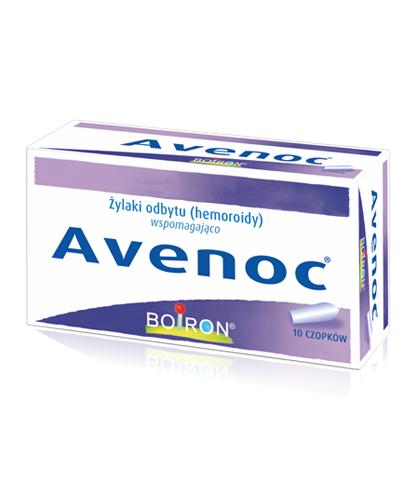 AVENOC czopki - 10 szt. - Apteka internetowa Melissa