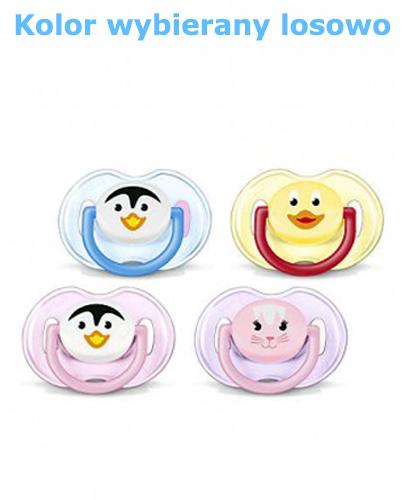 AVENT ANIMALS Smoczek ortodontyczny 0-6m 182/23 - 2 szt.- silikon medyczny - cena, właściwości, opinie - Apteka internetowa Melissa