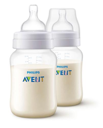  AVENT ANTI-COLIC Butelka antykolkowa dla niemowląt 1m+ 813/27 - 2 x 260 ml - Apteka internetowa Melissa  