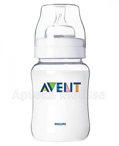  AVENT CLASSIC + Butelka antykolkowa dla niemowląt 563/17 - 260 ml - Apteka internetowa Melissa  