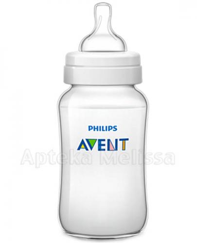  AVENT CLASSIC + Butelka antykolkowa dla niemowląt 566/17 - 330 ml - Apteka internetowa Melissa  