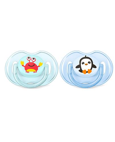 AVENT CLASSIC Smoczki ortodontyczne dla chłopca 0-6m 169/35 - 2 szt. - Apteka internetowa Melissa