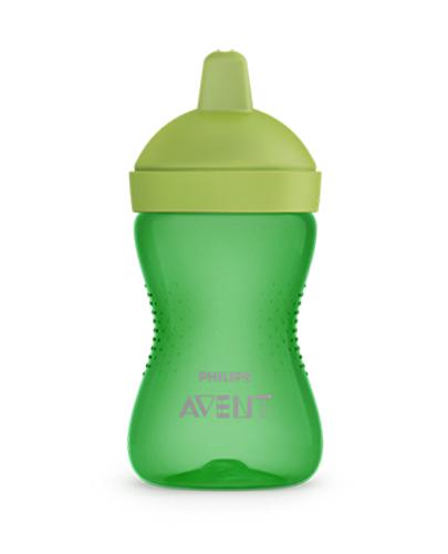  AVENT Kubek niekapek z twardym ustnikiem 18m+, kolor zielony 804/03, 300 ml - Apteka internetowa Melissa  