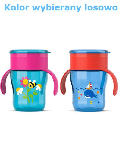 AVENT Kubek niekapek z uchwytami 9m+ 782/15 - 260 ml - cena, opinie - Apteka internetowa Melissa