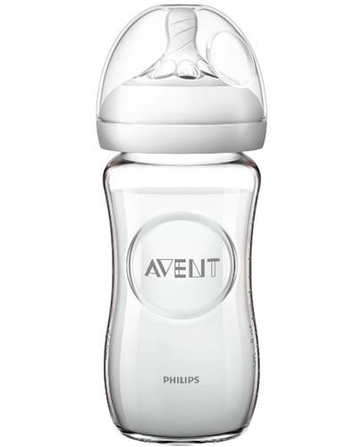 Avent Natural Butelka szklana 1 m+ SCF053/17 - 240 ml - cena, opinie, właściwości - Apteka internetowa Melissa