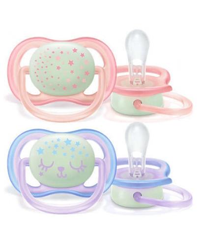 Avent Ultra air night Smoczki świecące w ciemności 0 - 6 m - 2 szt. - cena, opinie, właściwości