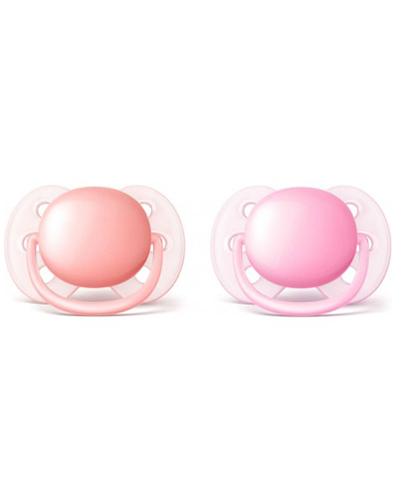 AVENT ULTRA AIR Smoczek ortodontyczny 0-6m 245/20 GIRL - 2 szt. - oddychająca konstrukcja - cena, właściwości, opinie - Apteka internetowa Melissa