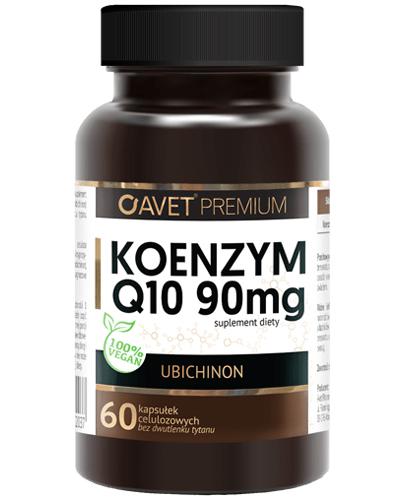  Avet Premium Koenzym Q10 90 mg - 60 kaps. - cena, opinie, wskazania - Apteka internetowa Melissa  