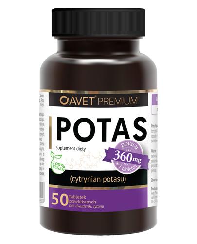  Avet Premium Potas 360 mg - 50 tabl. - cena, opinie, właściwości - Apteka internetowa Melissa  